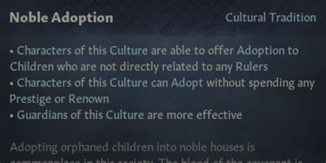 ck3 how to adopt culture.